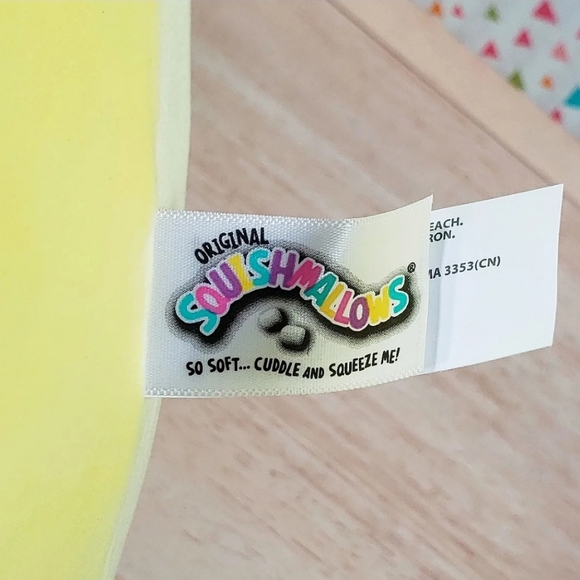 Squishmallow Aimee the Chick Fuzzy Belly 16" UltraSoft Easter Holiday Plush NWT - Picture 4 of 8